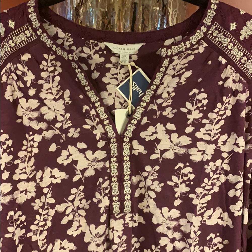 Lucky Brand dress top - Picture 2 of 4